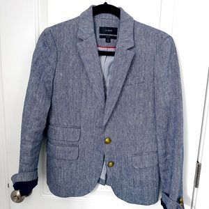 Jcrew Dalton blazer, gently worn
